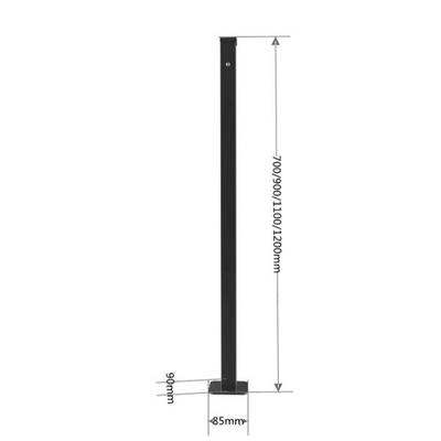 Plan & Dimensions