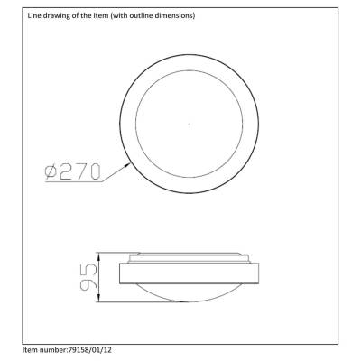 Plan & Dimensions