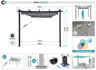 Plan & Dimensions