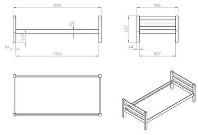 Plan & Dimensions