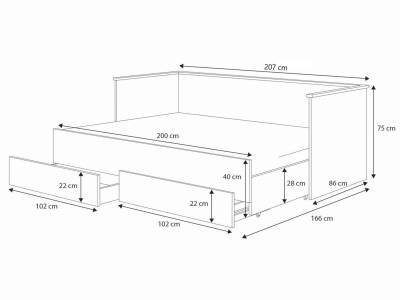 Plan & Dimensions