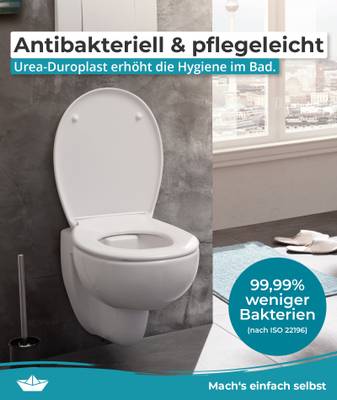 WC-Sitz Original mit Absenkautomatik