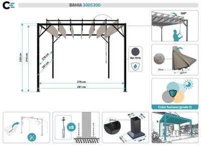 Plan & Dimensions