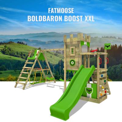 Spielturm Bold Baron mit Surfanbau