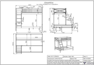 Plan & Dimensions