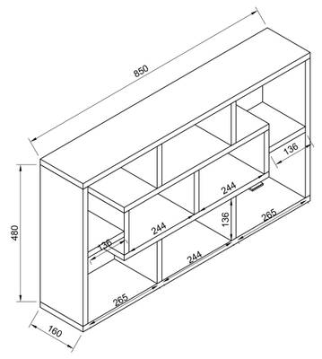 Plan & Dimensions