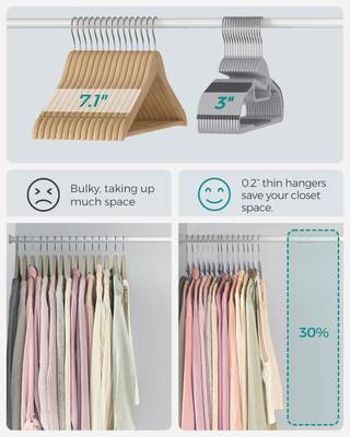 Kleiderbügel CRP41G-50 (50er Set)