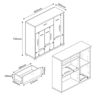 Plan & Dimensions