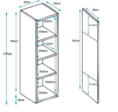 Plan & Dimensions