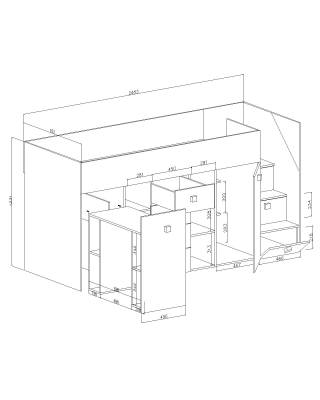 Plan & Dimensions