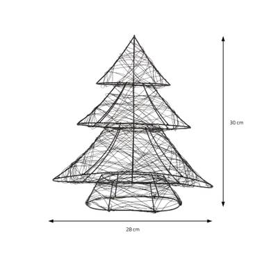 Weihnachtsbaum mit warmweißen LEDs kaufen