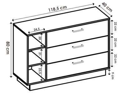 Plan & Dimensions