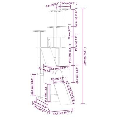 Plan & Dimensions