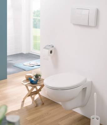 WC-Sitz Original mit Absenkautomatik
