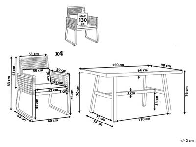 Plan & Dimensions