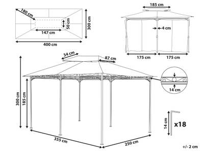 Plan & Dimensions