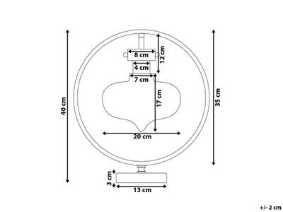 Plan & Dimensions