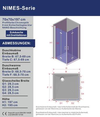 Maßzeichnung