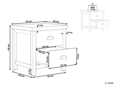 Plan & Dimensions