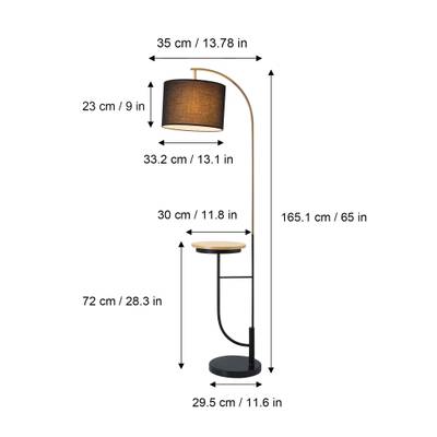 Plan & Dimensions