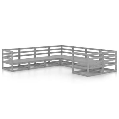 Garten-Lounge-Set 3009716-1 (8-teilig)