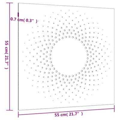 Plan & Dimensions