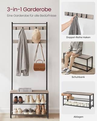 Garderobenständer 100464