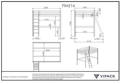 Plan & Dimensions