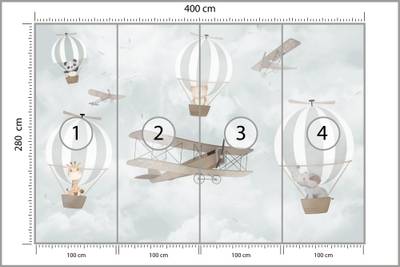 Plan & Dimensions