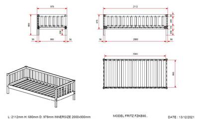 Plan & Dimensions