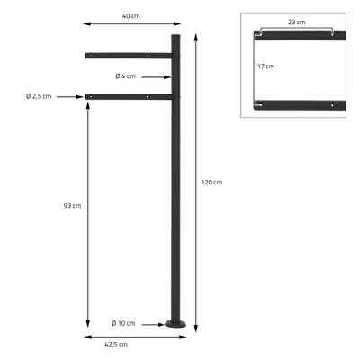 Plan & Dimensions