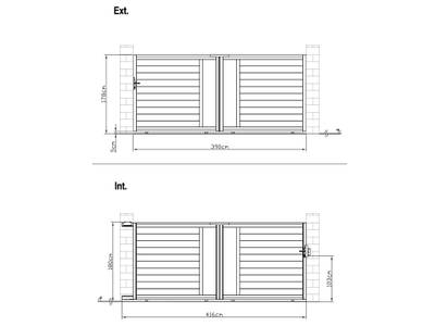 Plan & Dimensions