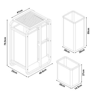 Plan & Dimensions