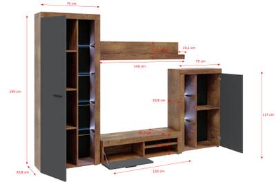 Plan & Dimensions