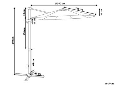 Plan & Dimensions