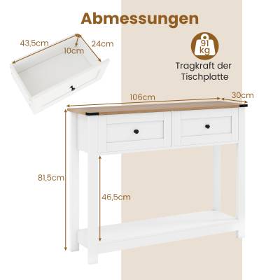 Maßzeichnung