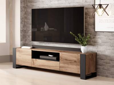 TV-Lowboard Wood