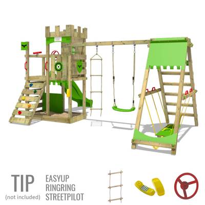 Spielturm Bold Baron mit Surfanbau