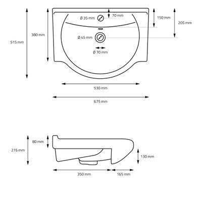 Plan & Dimensions