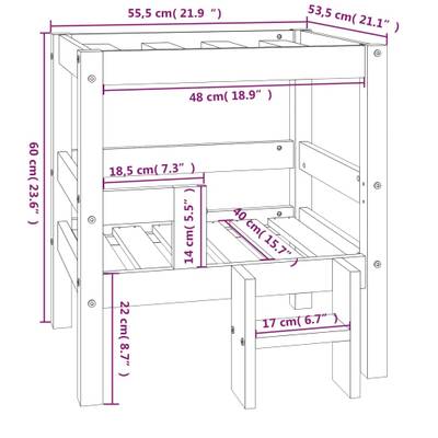 Plan & Dimensions