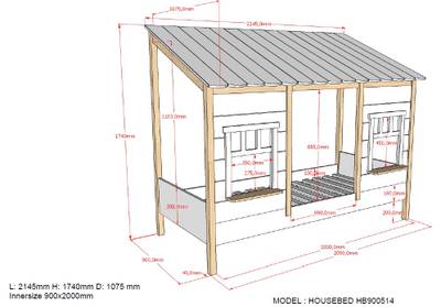 Plan & Dimensions