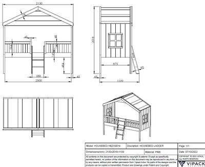 Plan & Dimensions