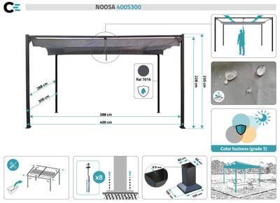 Plan & Dimensions