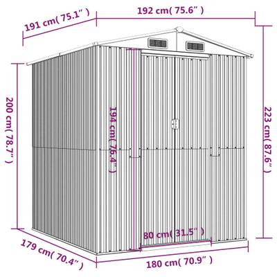 Plan & Dimensions