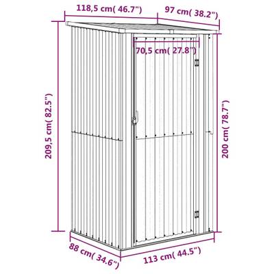 Plan & Dimensions