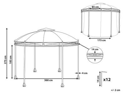 Plan & Dimensions