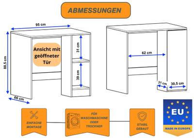 Maßzeichnung