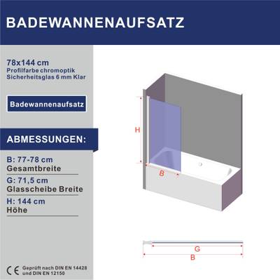 Maßzeichnung