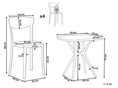 Plan & Dimensions