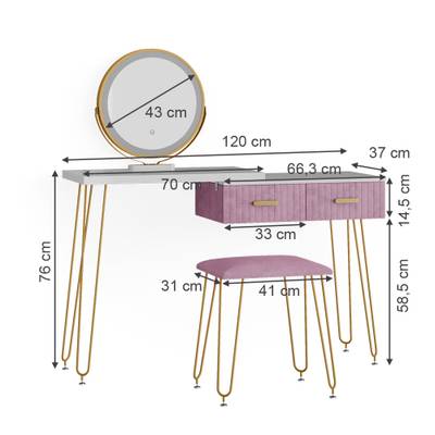 Plan & Dimensions